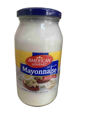 American Gourmet Mayonnaise regular 473ml